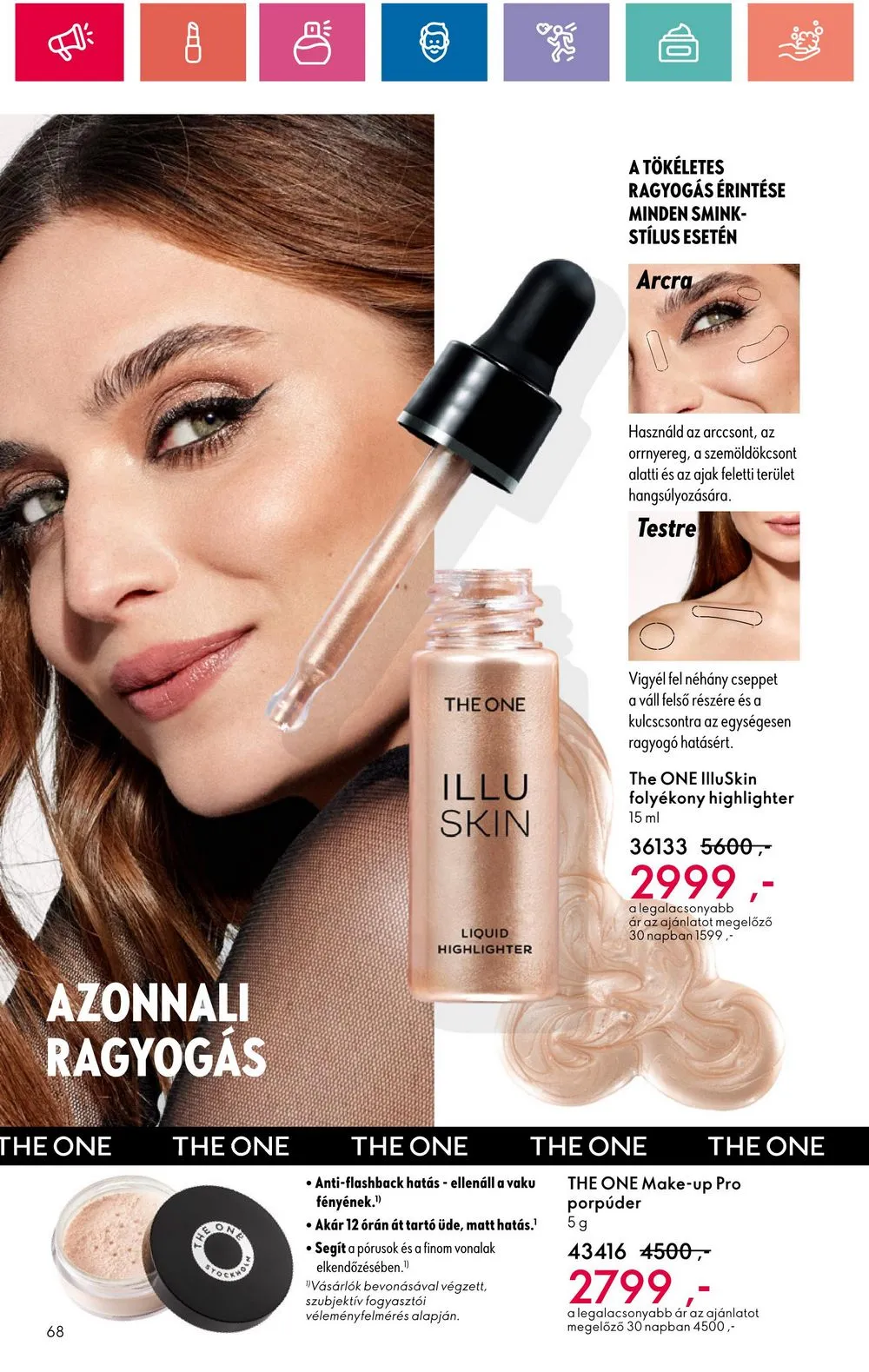 Oriflame akciós újság 05.28–06.17 – 68. oldal