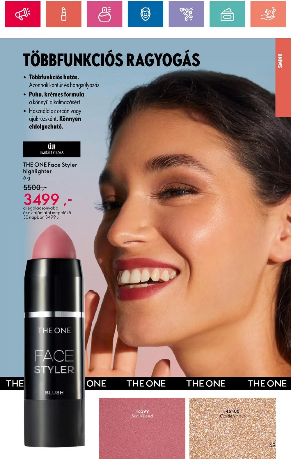 Oriflame akciós újság 05.28–06.17 – 69. oldal