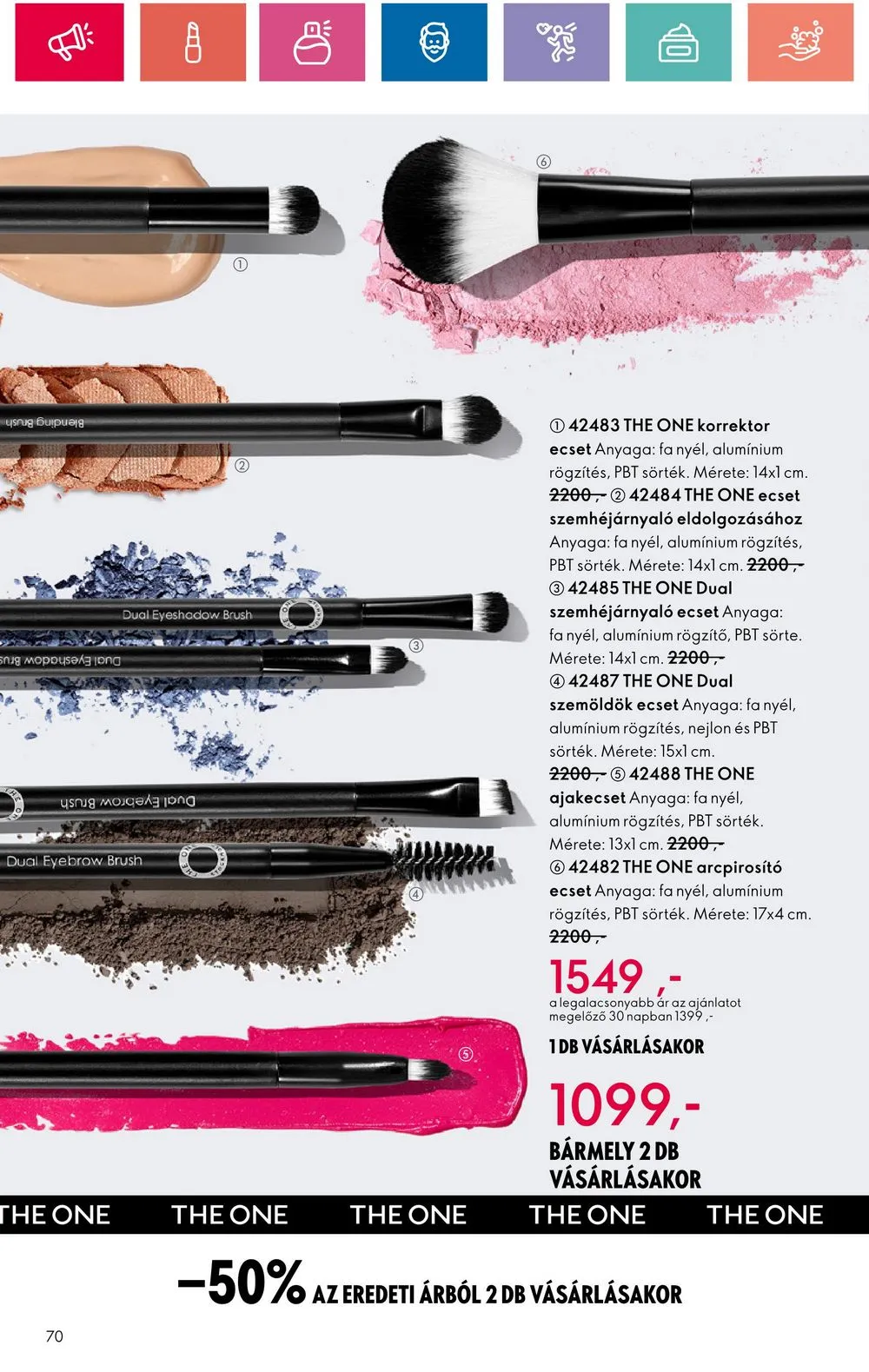 Oriflame akciós újság 05.28–06.17 – 70. oldal