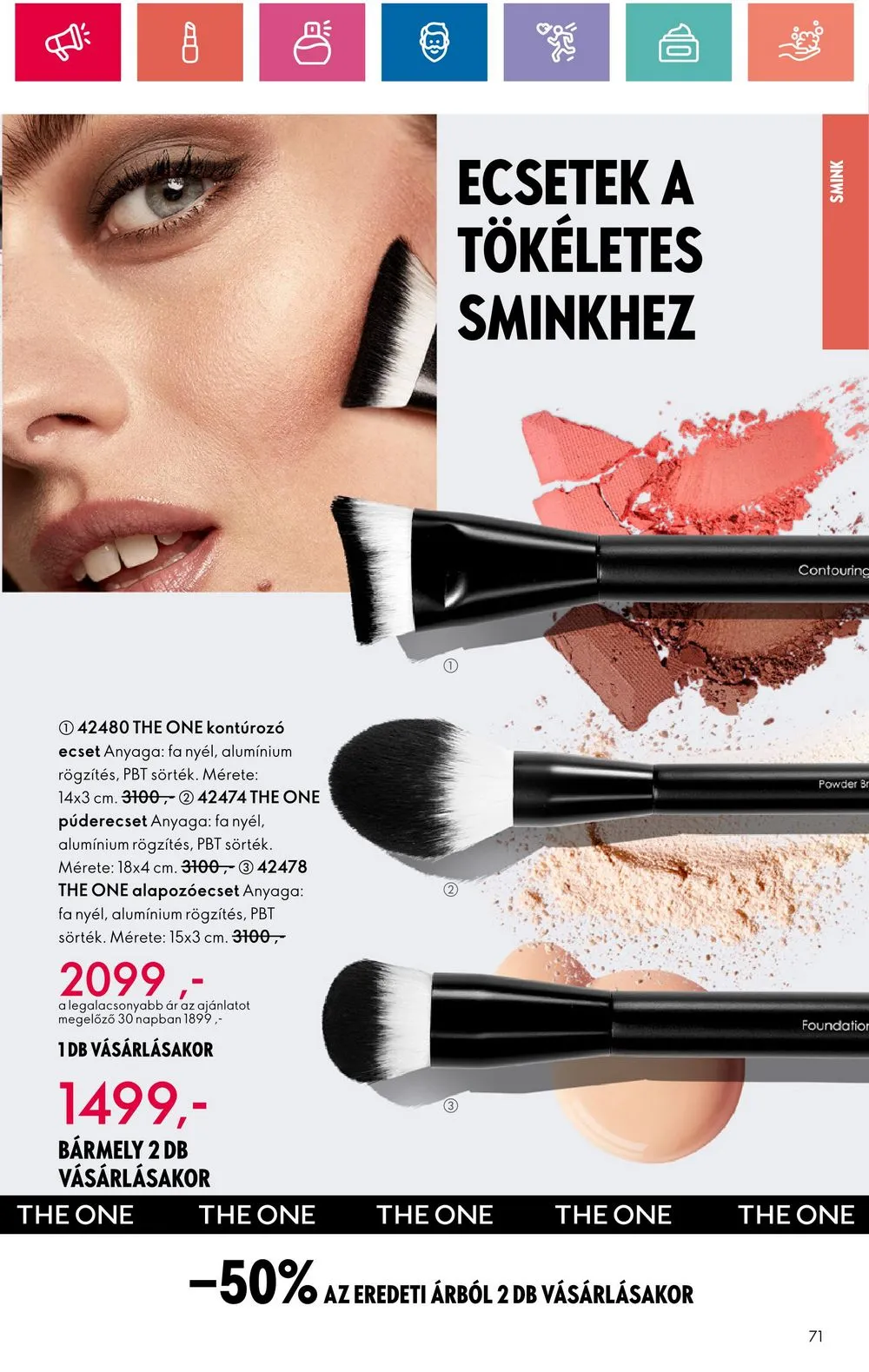 Oriflame akciós újság 05.28–06.17 – 71. oldal