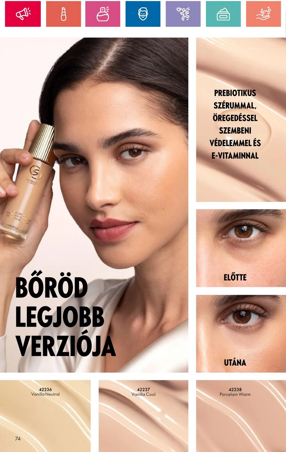 Oriflame akciós újság 05.28–06.17 – 74. oldal