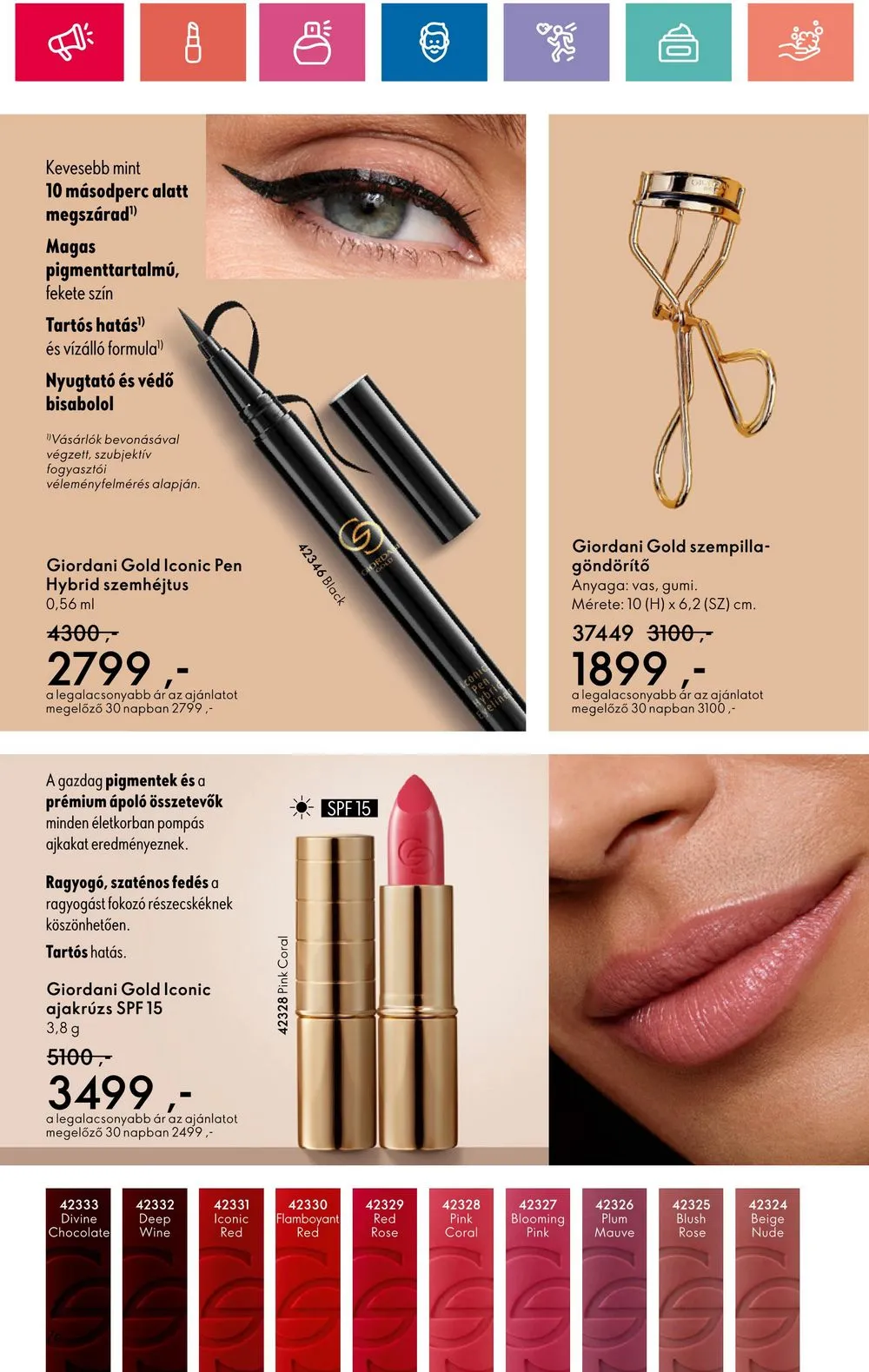 Oriflame akciós újság 05.28–06.17 – 76. oldal