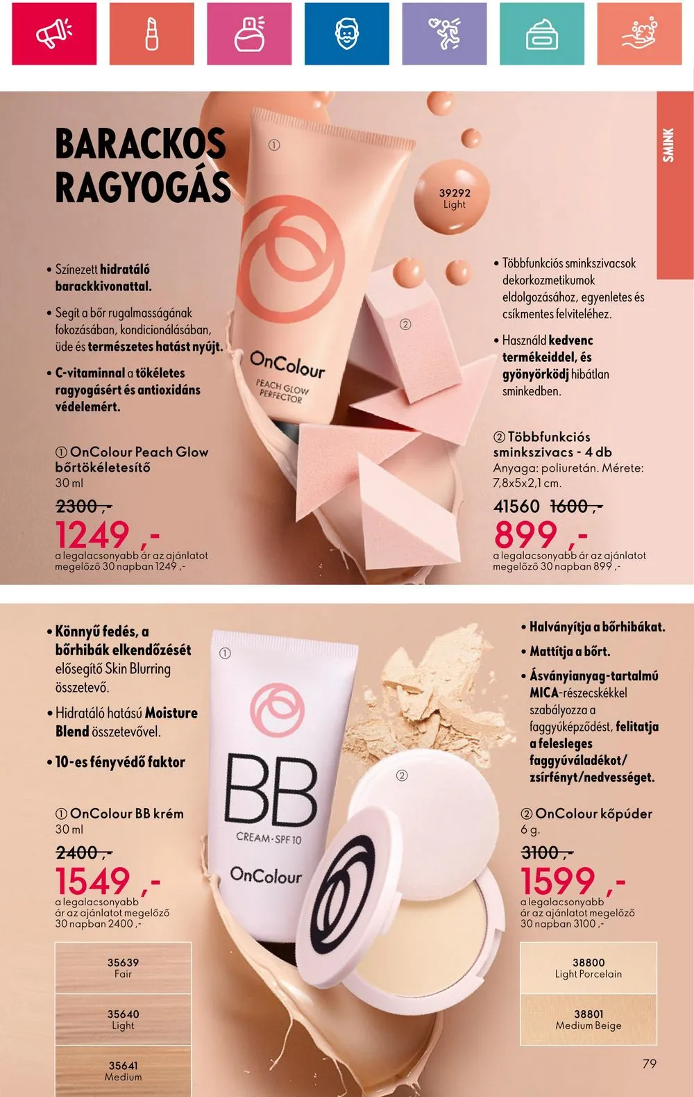 Oriflame akciós újság 05.28–06.17 – 79. oldal