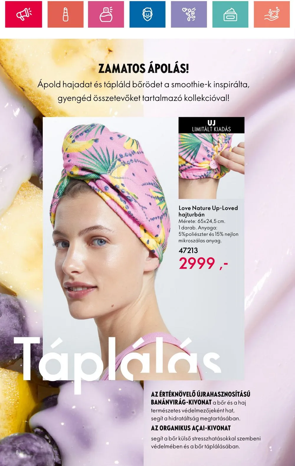 Oriflame akciós újság 05.28–06.17 – 8. oldal