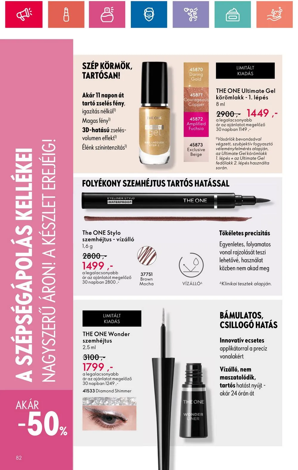 Oriflame akciós újság 05.28–06.17 – 82. oldal