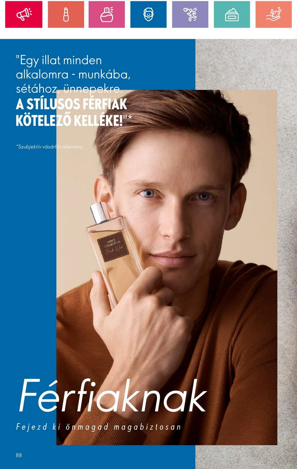 Oriflame akciós újság 05.28–06.17 – 88. oldal