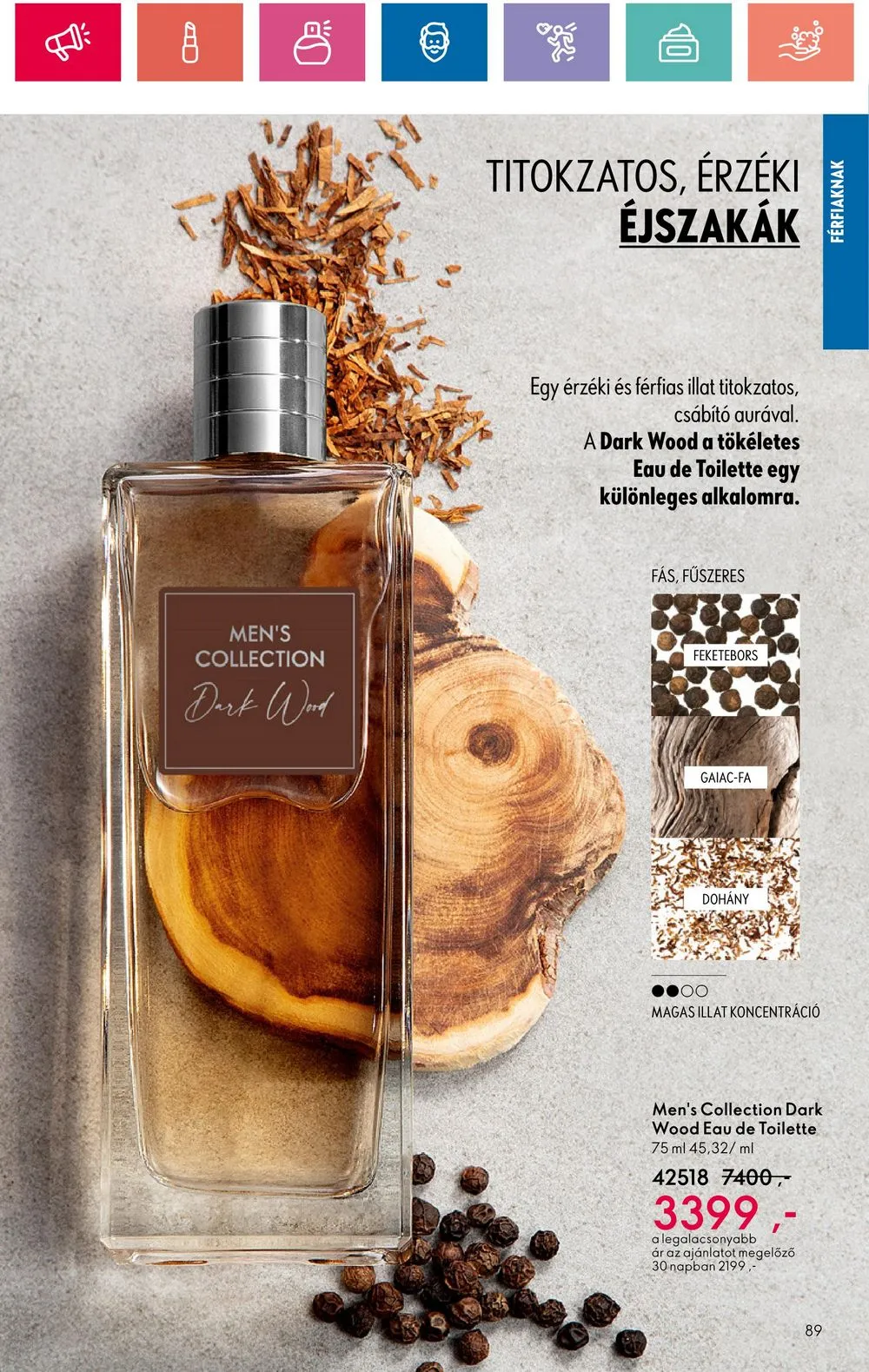 Oriflame akciós újság 05.28–06.17 – 89. oldal