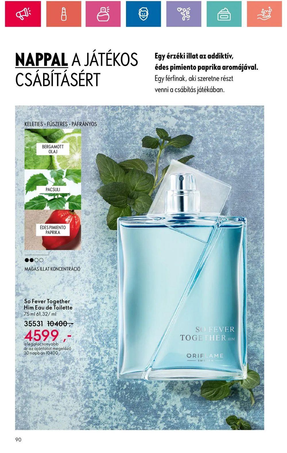 Oriflame akciós újság 05.28–06.17 – 90. oldal