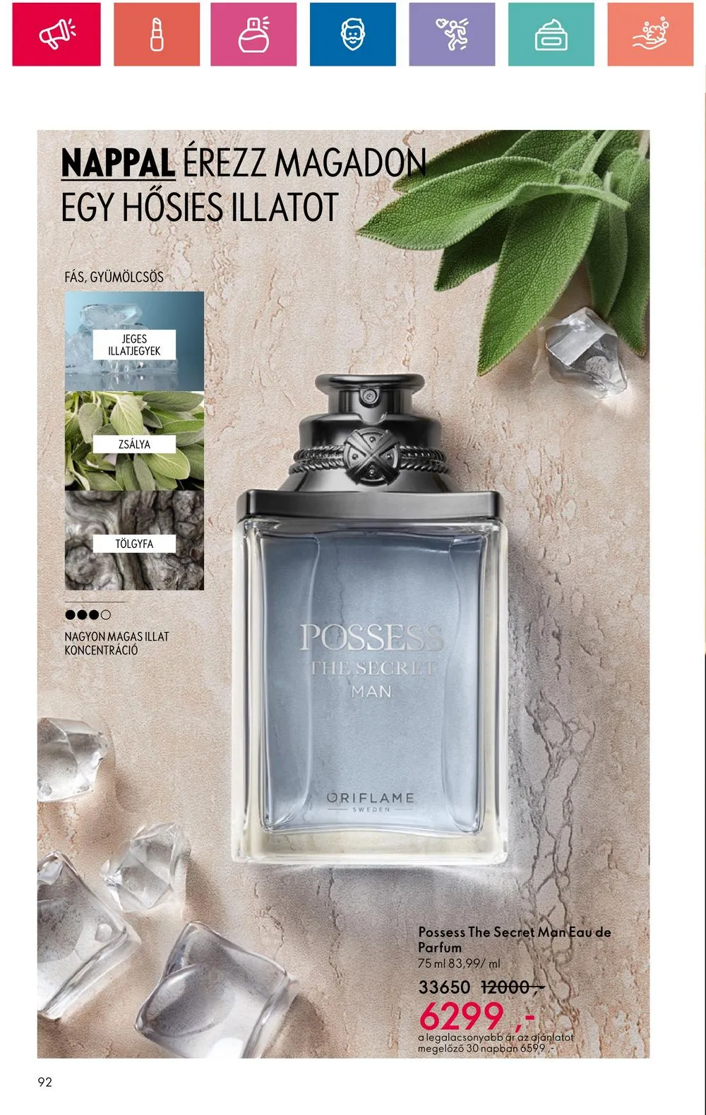 Oriflame akciós újság 05.28–06.17 – 92. oldal
