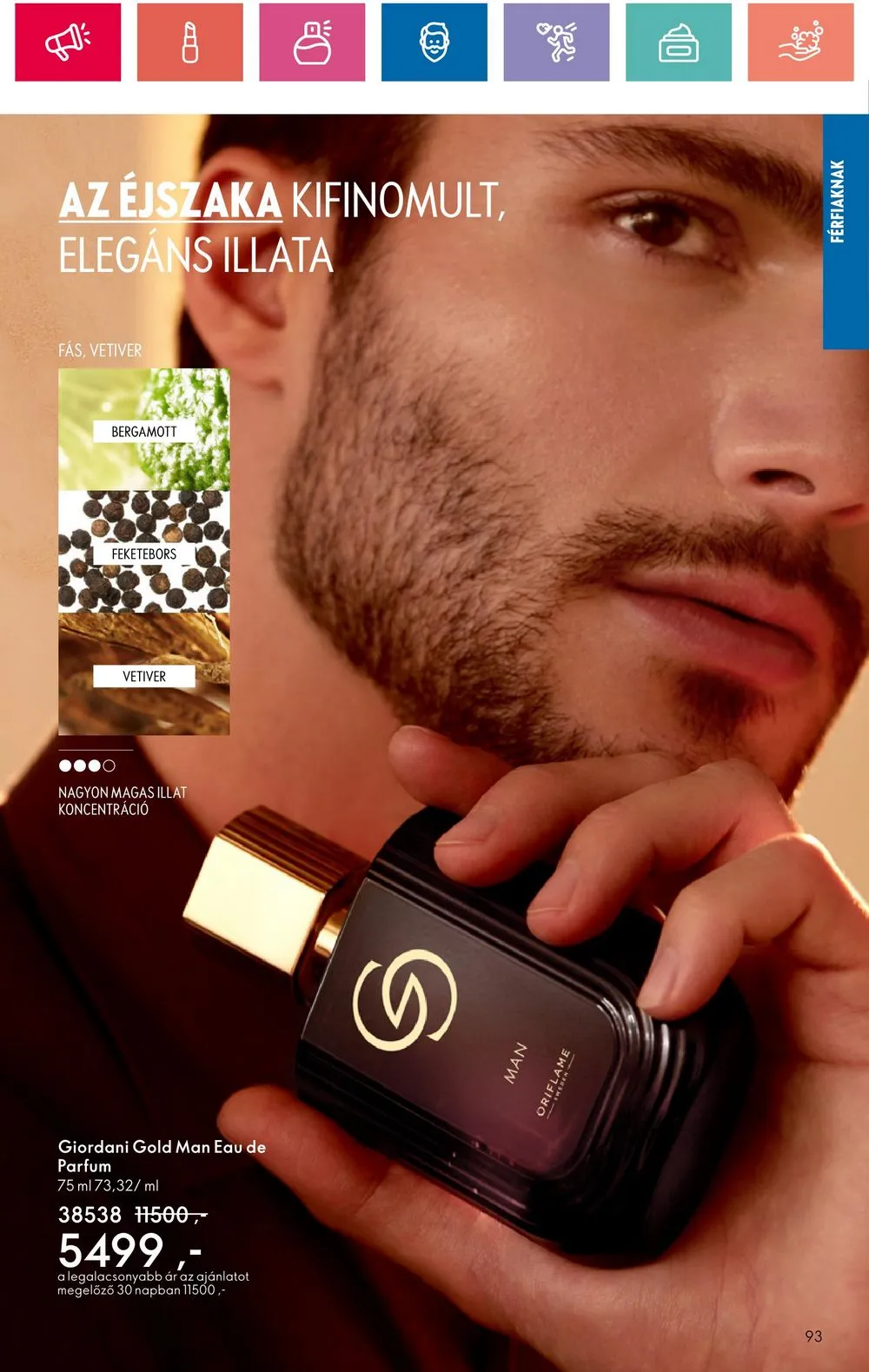Oriflame akciós újság 05.28–06.17 – 93. oldal