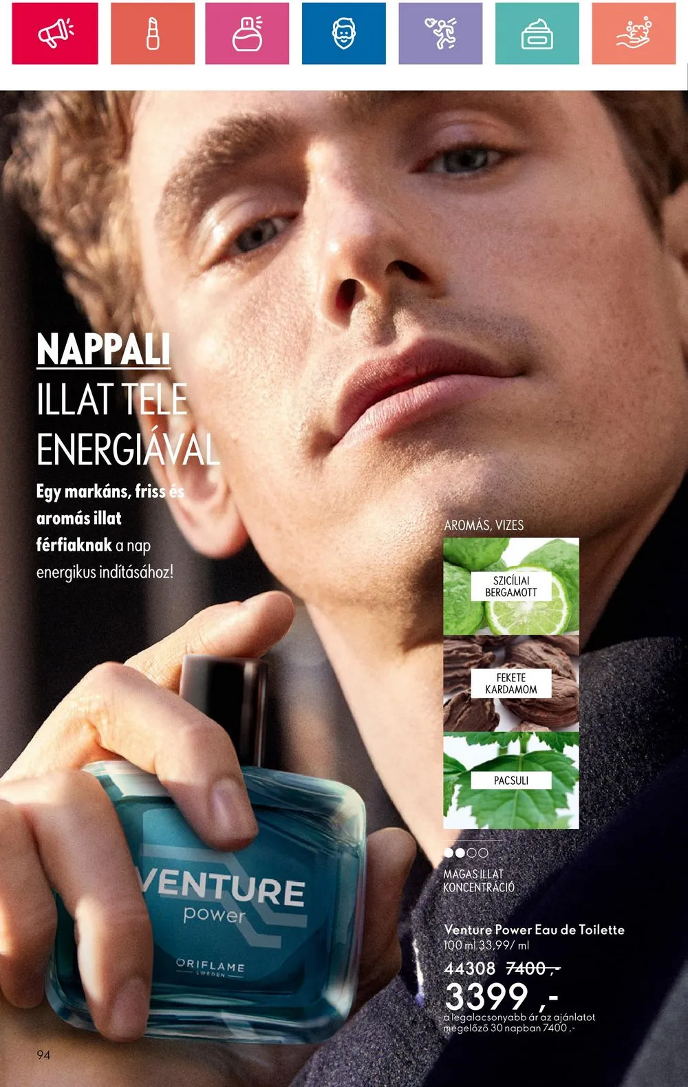 Oriflame akciós újság 05.28–06.17 – 94. oldal