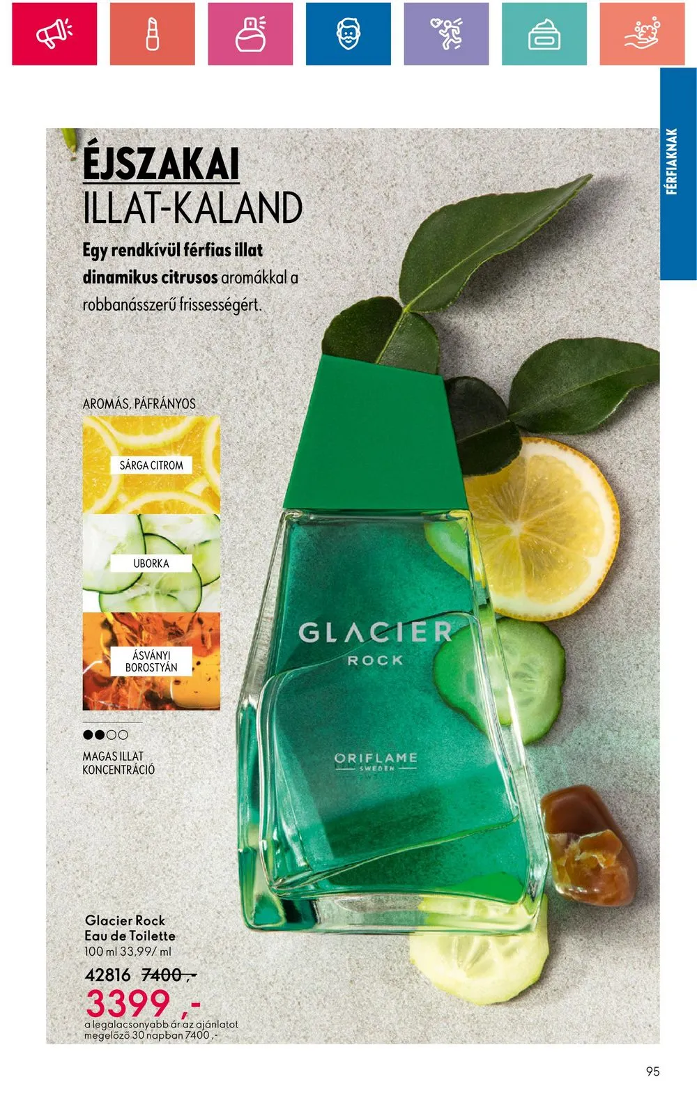 Oriflame akciós újság 05.28–06.17 – 95. oldal