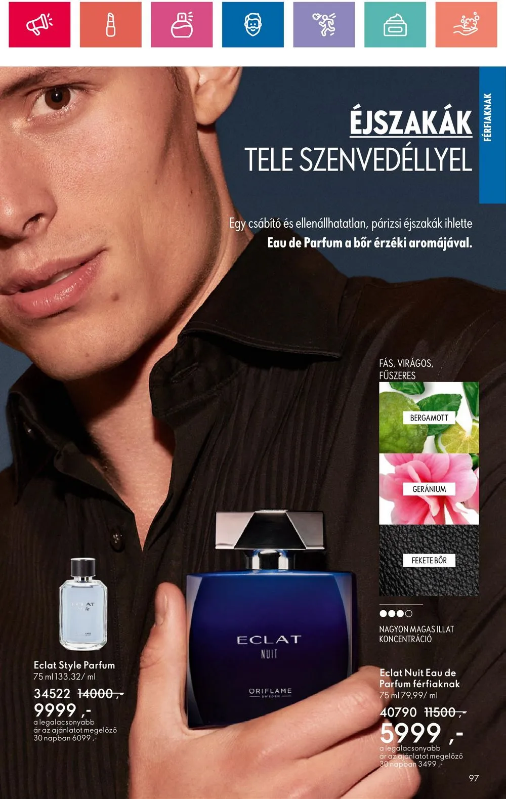 Oriflame akciós újság 05.28–06.17 – 97. oldal