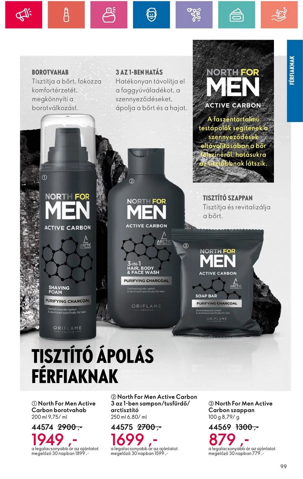 Oriflame akciós újság 05.28–06.17 – 99. oldal