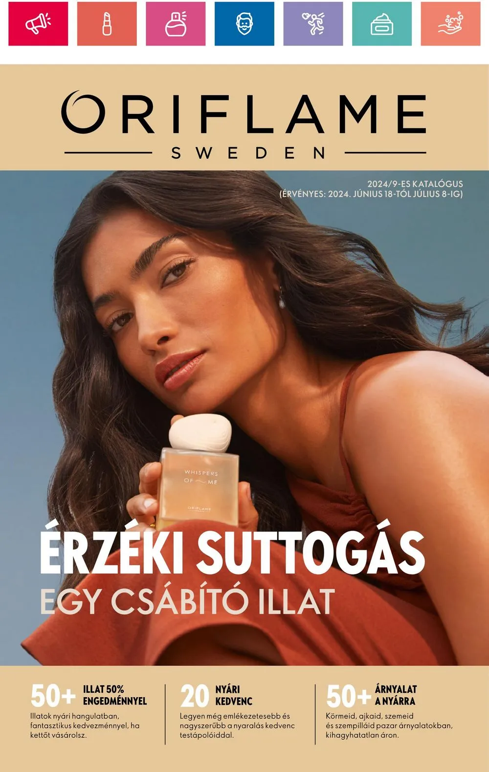Oriflame akciós újság 06.18–07.08