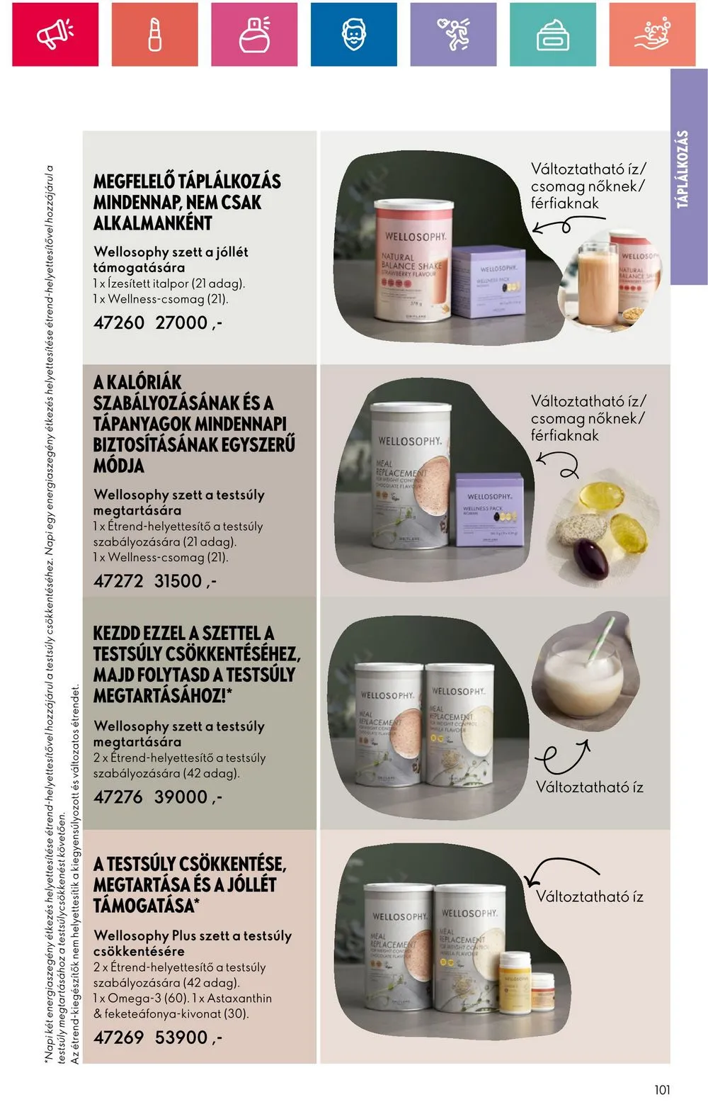 Oriflame akciós újság 06.18–07.08 – 101. oldal