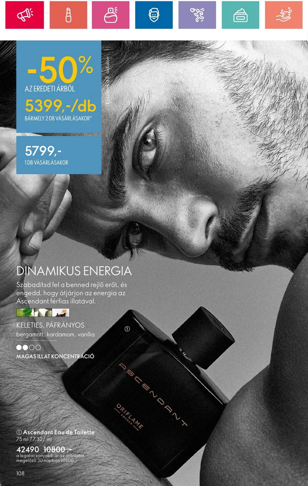 Oriflame akciós újság 06.18–07.08 – 108. oldal
