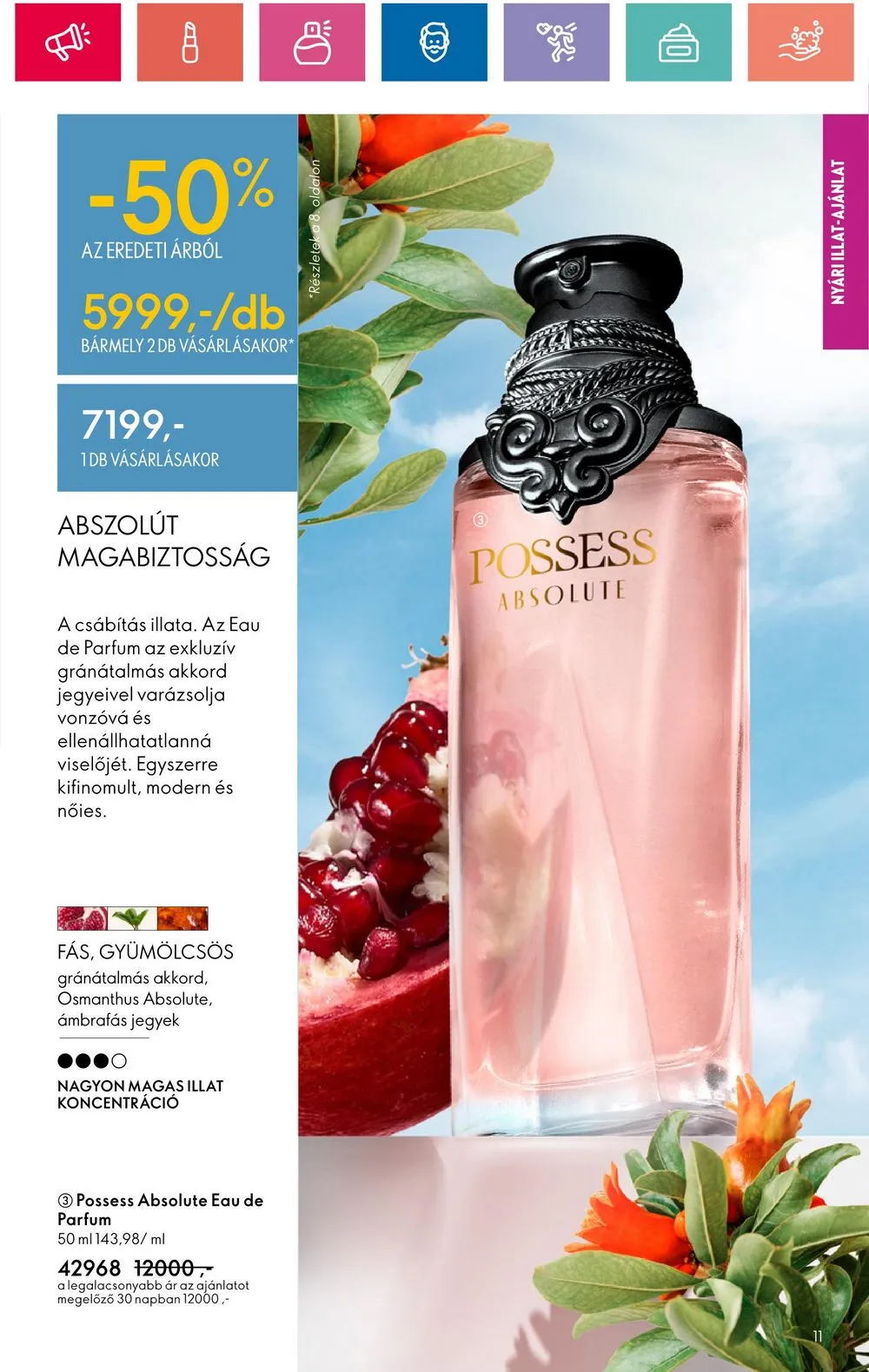 Oriflame akciós újság 06.18–07.08 – 11. oldal