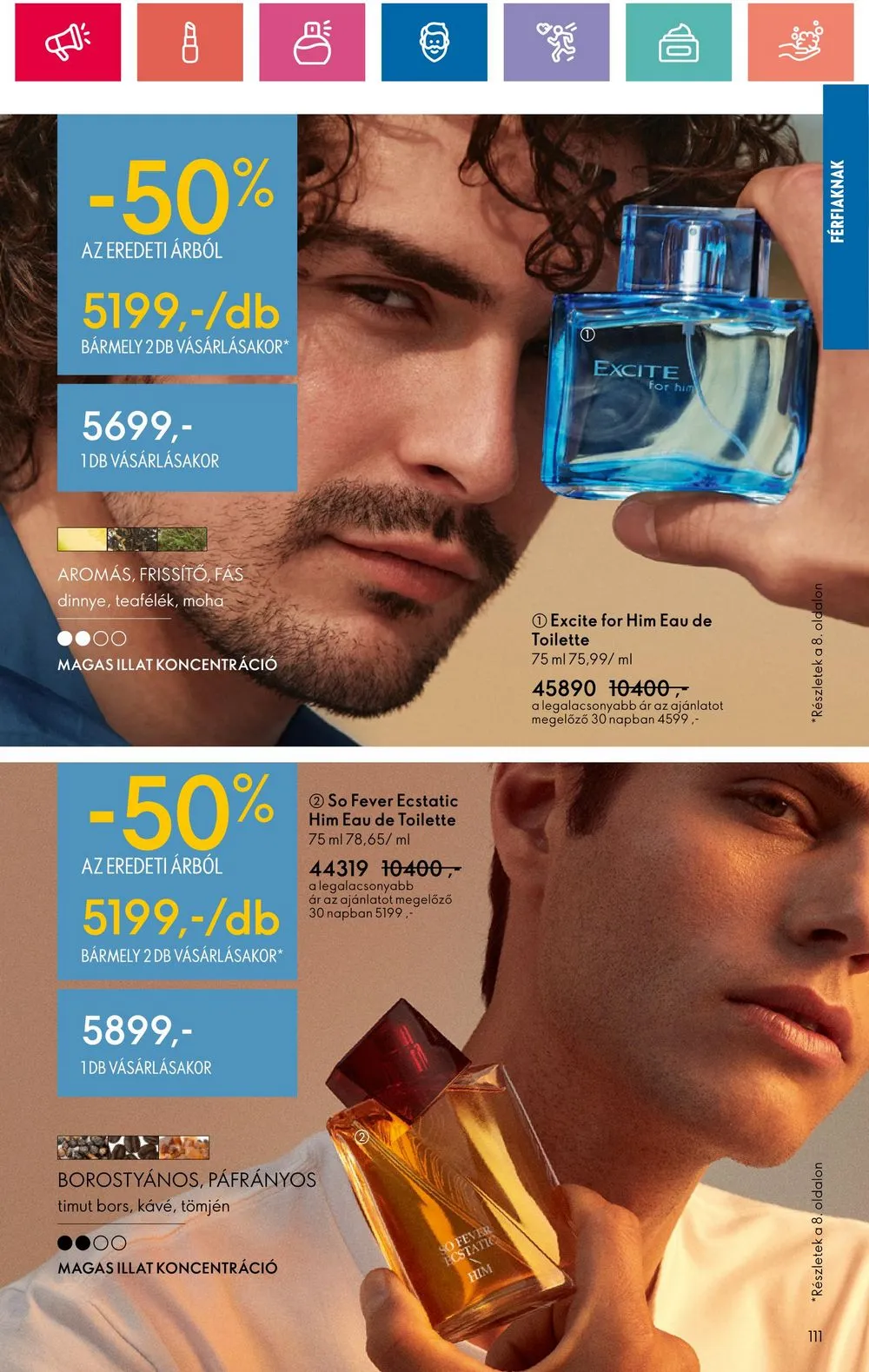 Oriflame akciós újság 06.18–07.08 – 111. oldal