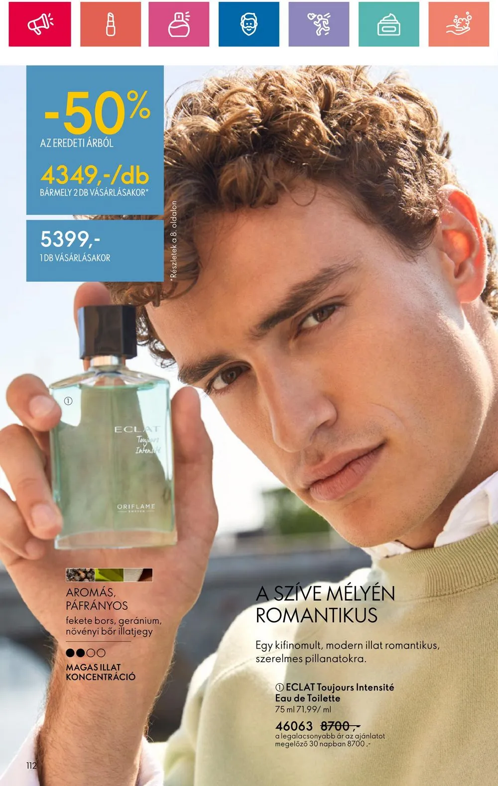 Oriflame akciós újság 06.18–07.08 – 112. oldal