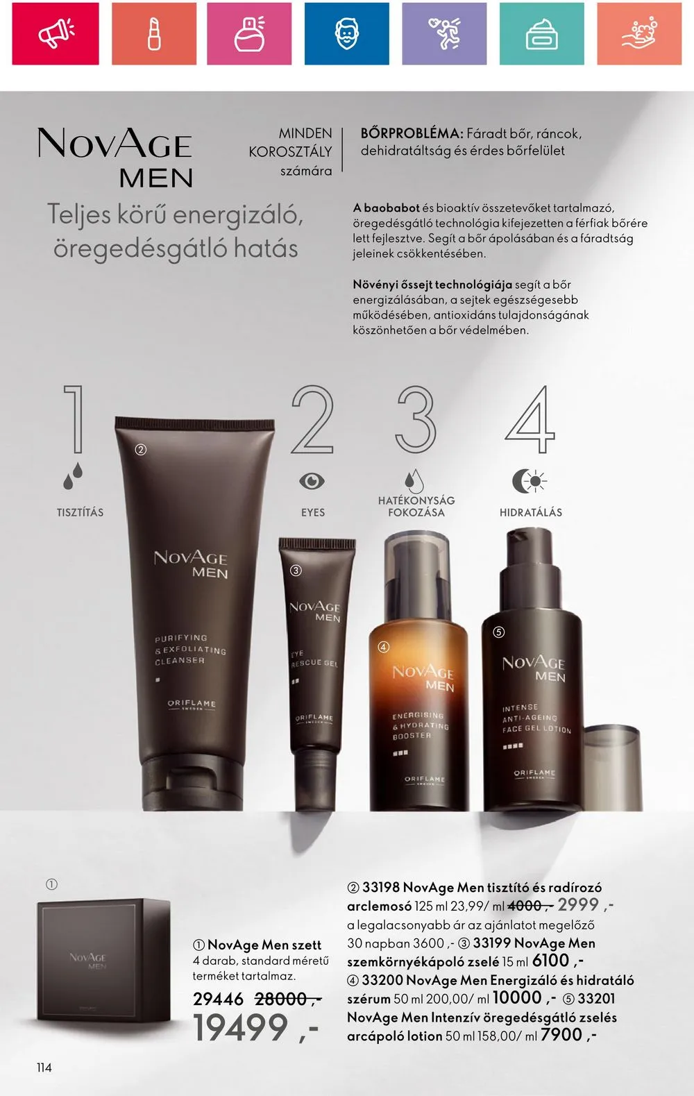 Oriflame akciós újság 06.18–07.08 – 114. oldal