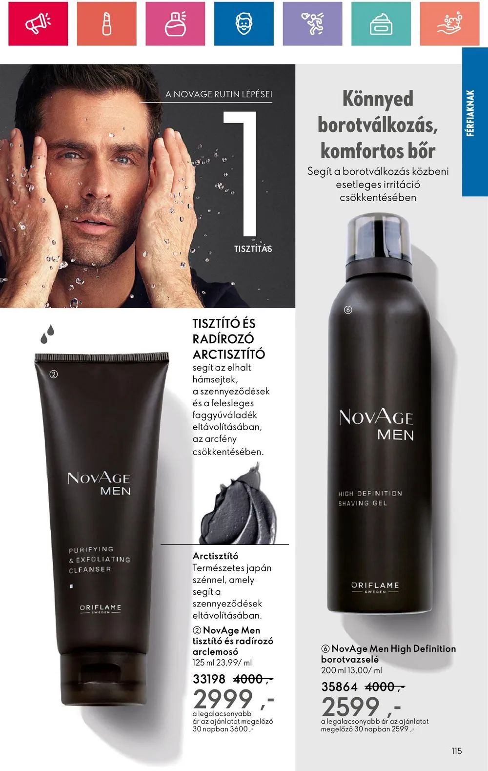 Oriflame akciós újság 06.18–07.08 – 115. oldal