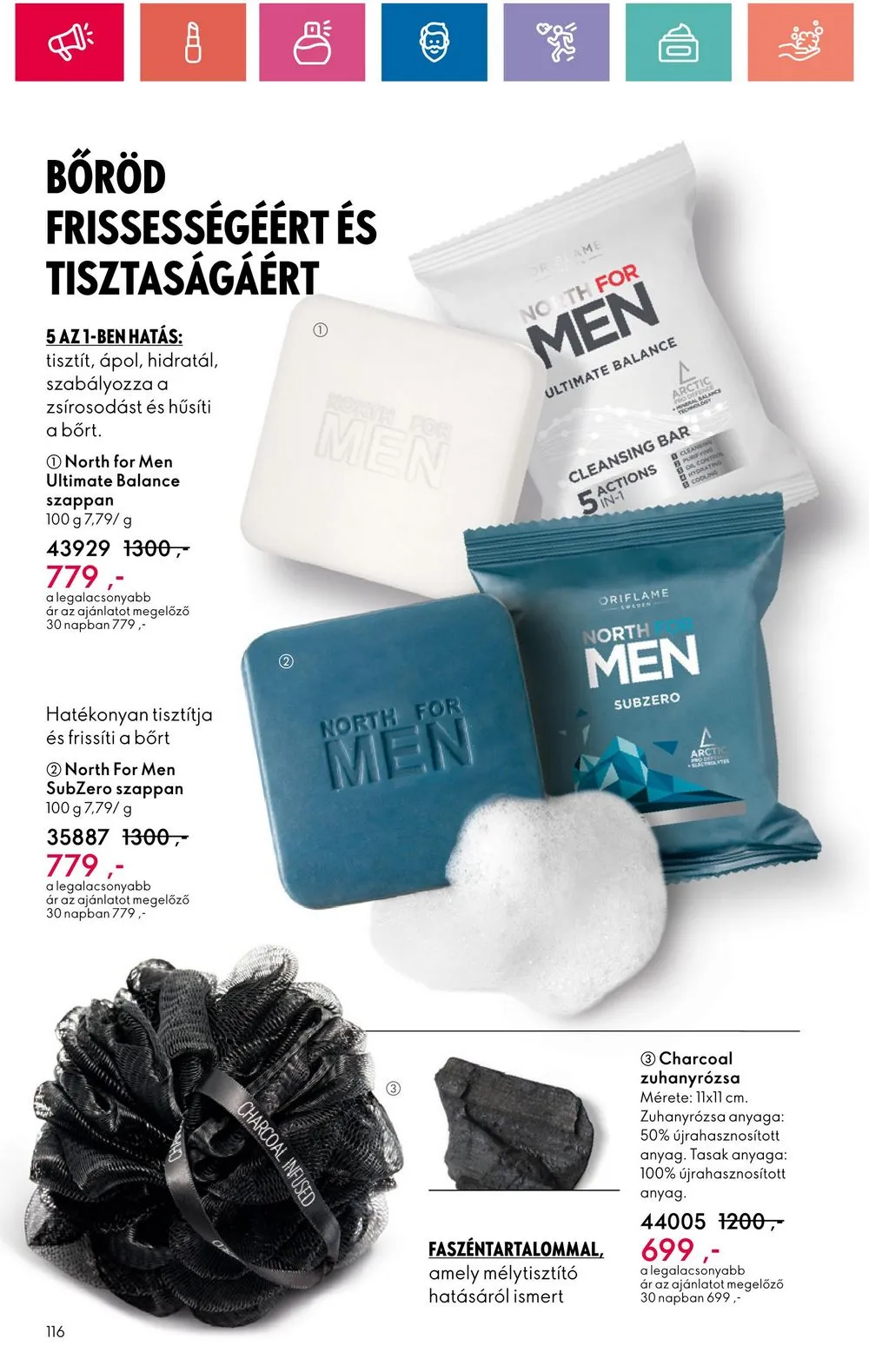 Oriflame akciós újság 06.18–07.08 – 116. oldal