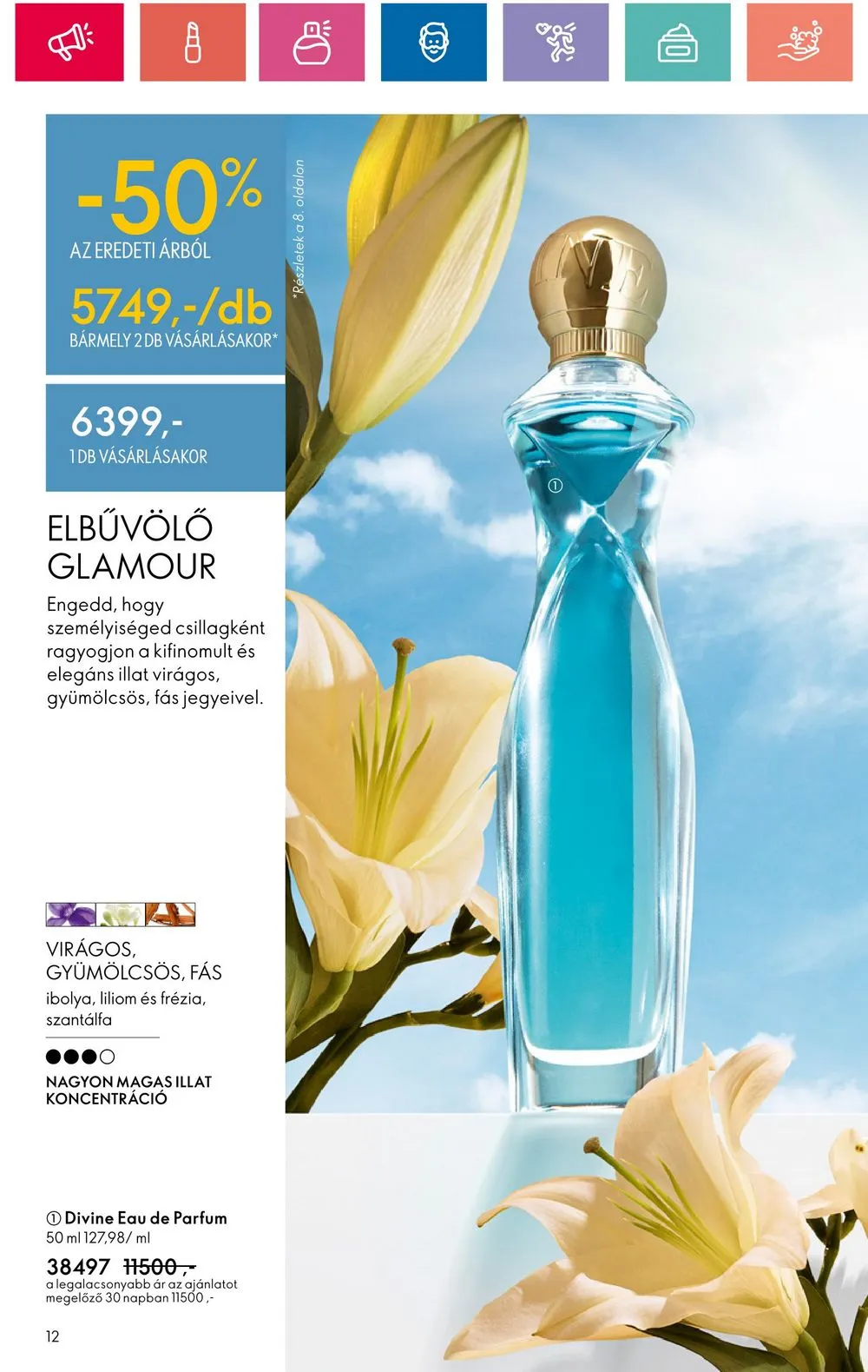 Oriflame akciós újság 06.18–07.08 – 12. oldal