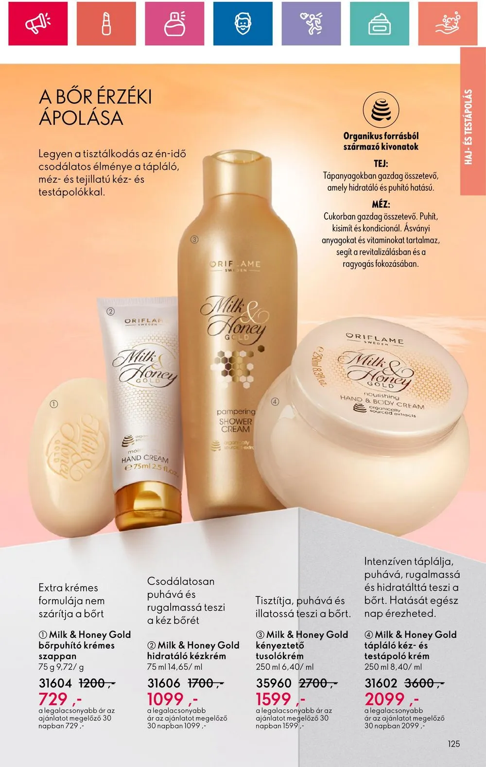 Oriflame akciós újság 06.18–07.08 – 125. oldal