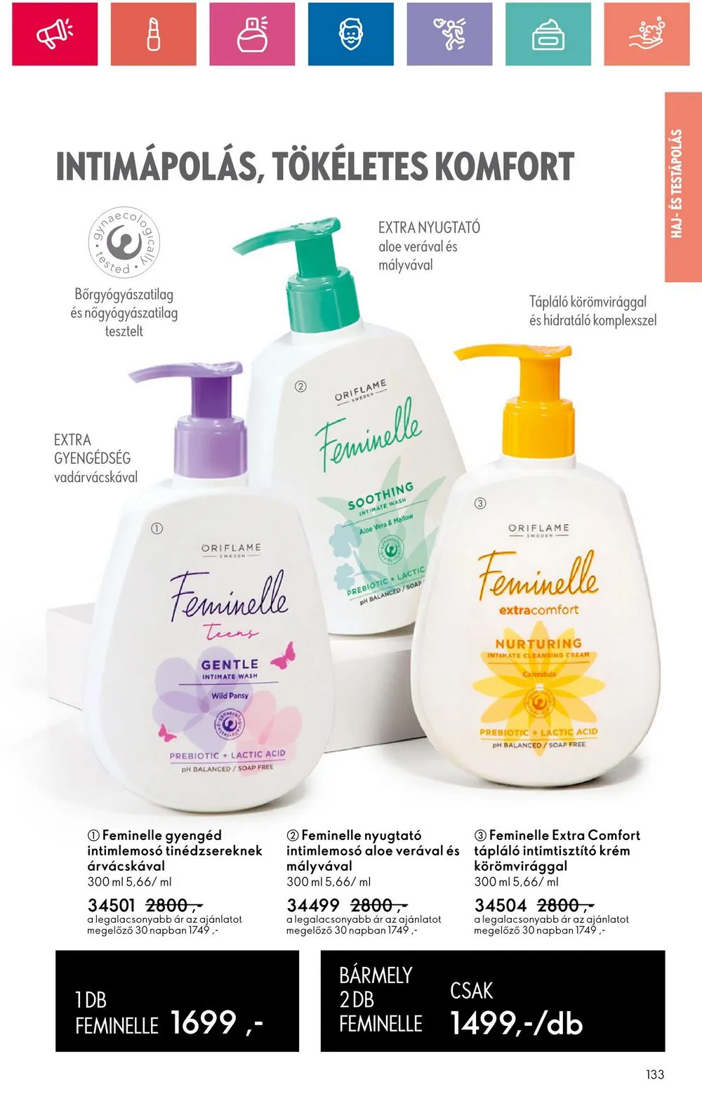 Oriflame akciós újság 06.18–07.08 – 133. oldal