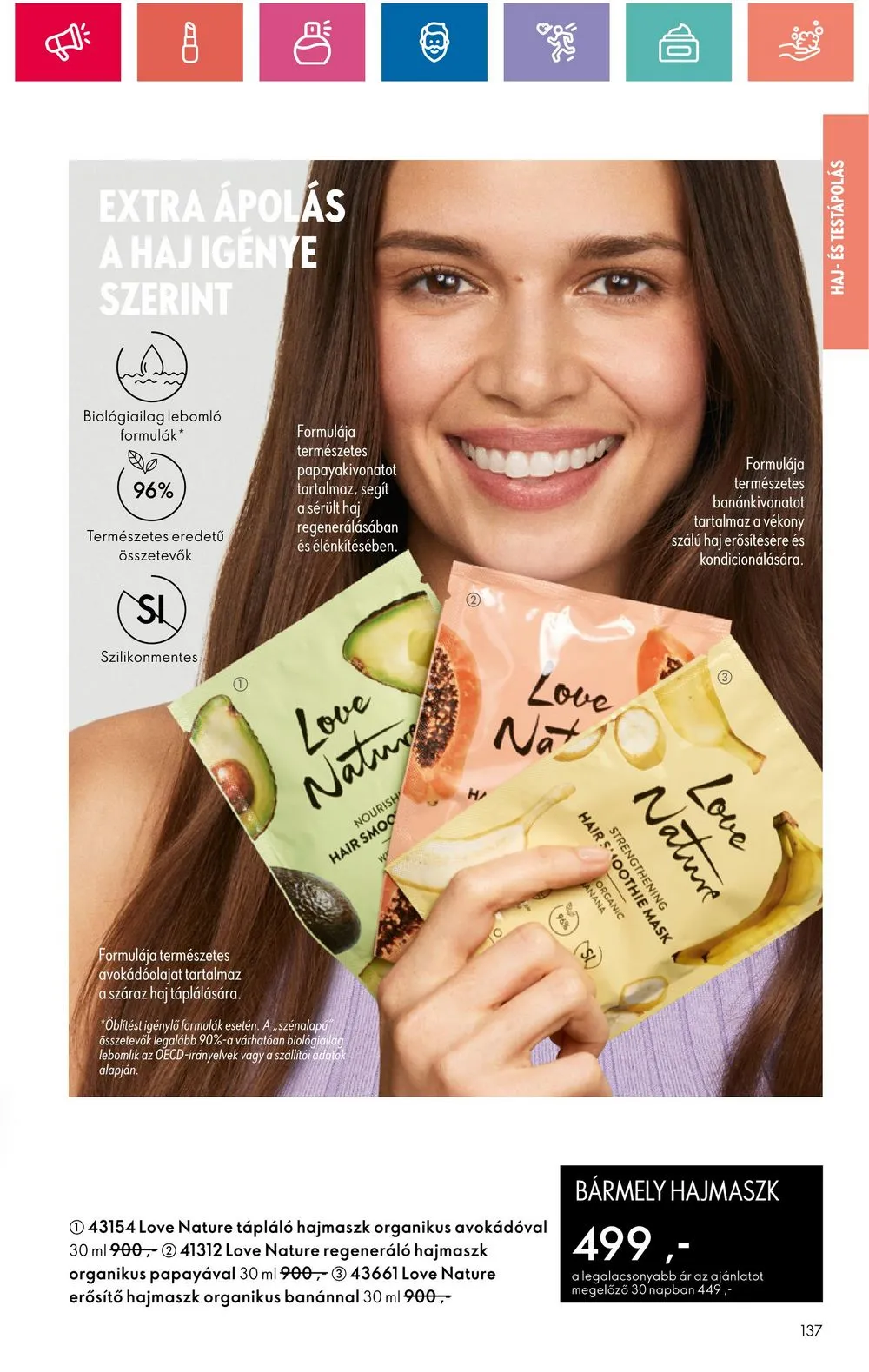 Oriflame akciós újság 06.18–07.08 – 137. oldal