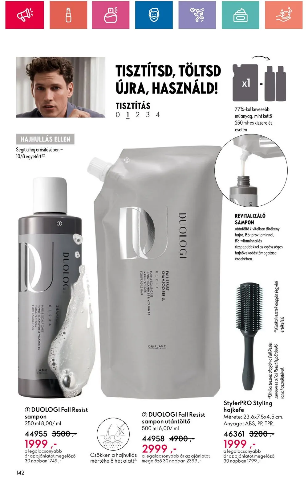 Oriflame akciós újság 06.18–07.08 – 142. oldal