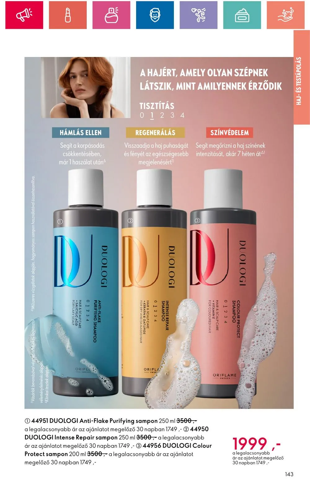 Oriflame akciós újság 06.18–07.08 – 143. oldal