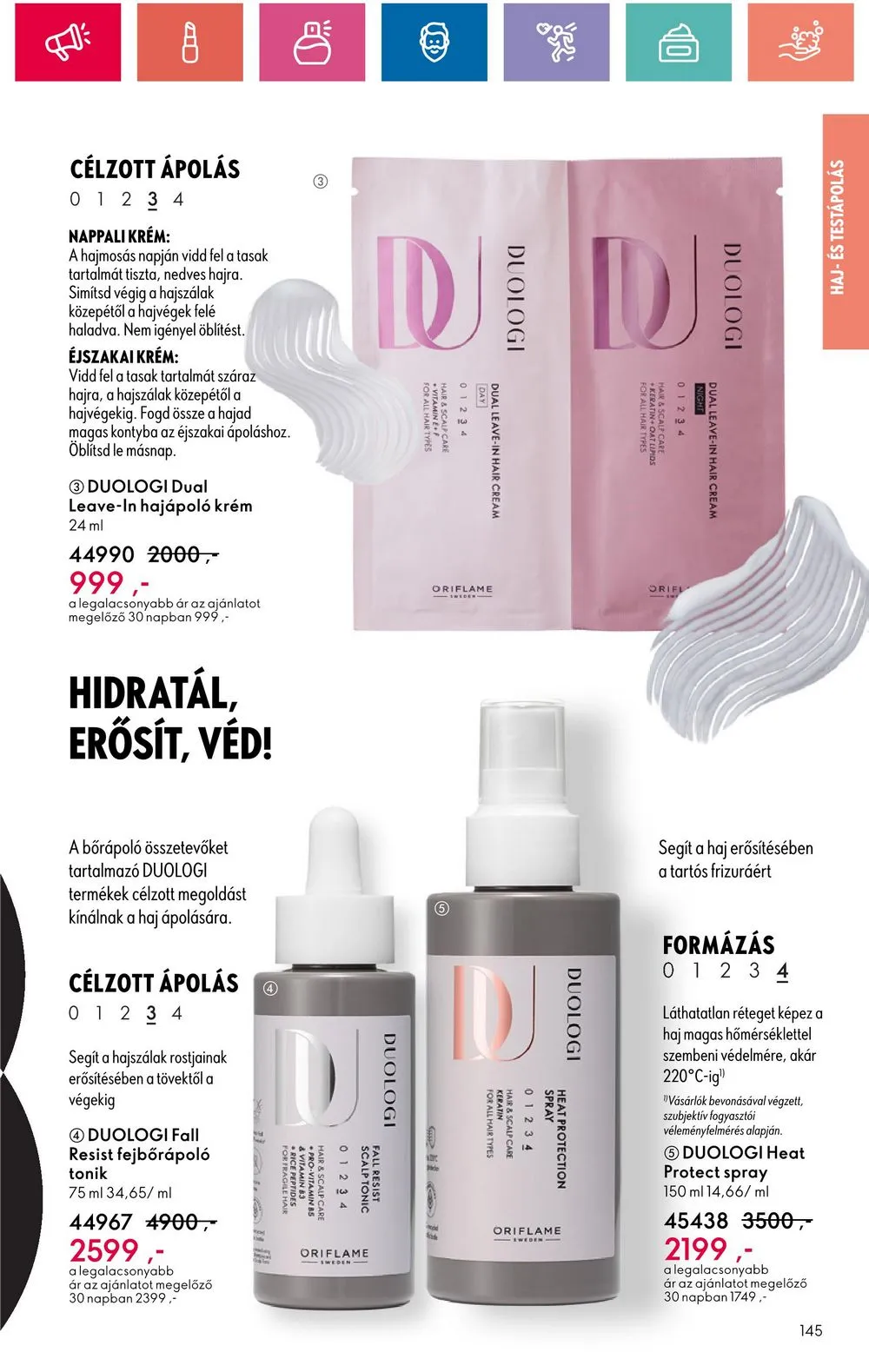 Oriflame akciós újság 06.18–07.08 – 145. oldal