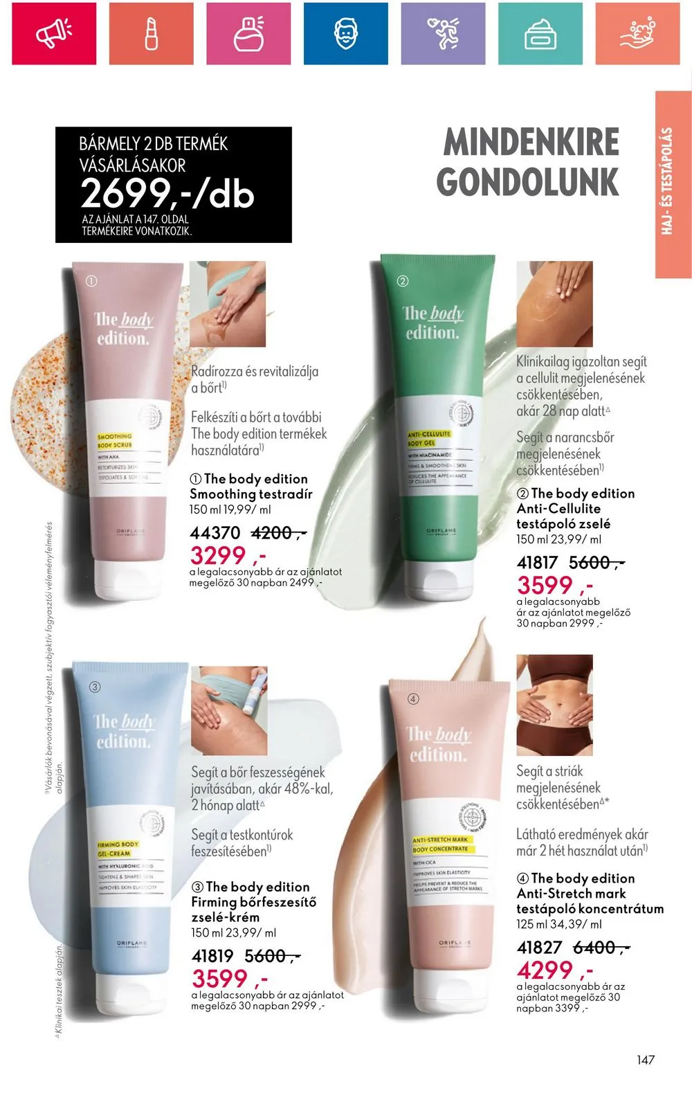 Oriflame akciós újság 06.18–07.08 – 147. oldal