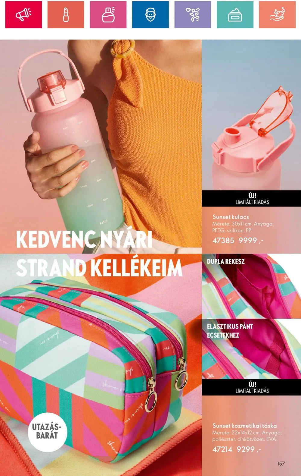 Oriflame akciós újság 06.18–07.08 – 157. oldal