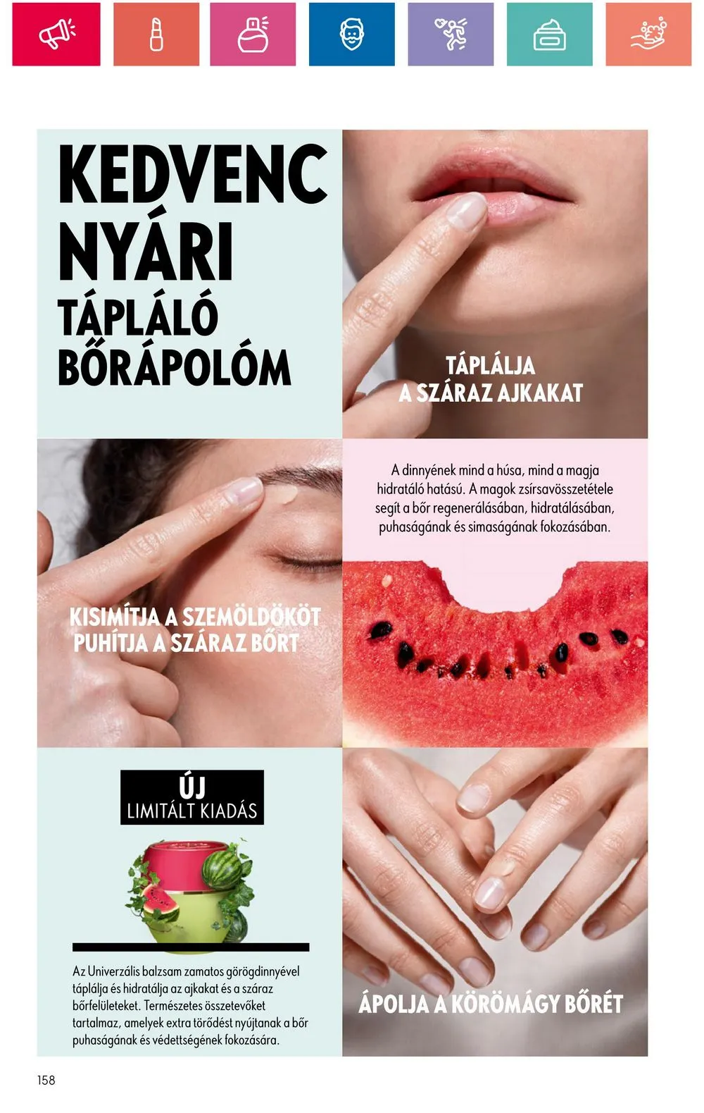 Oriflame akciós újság 06.18–07.08 – 158. oldal