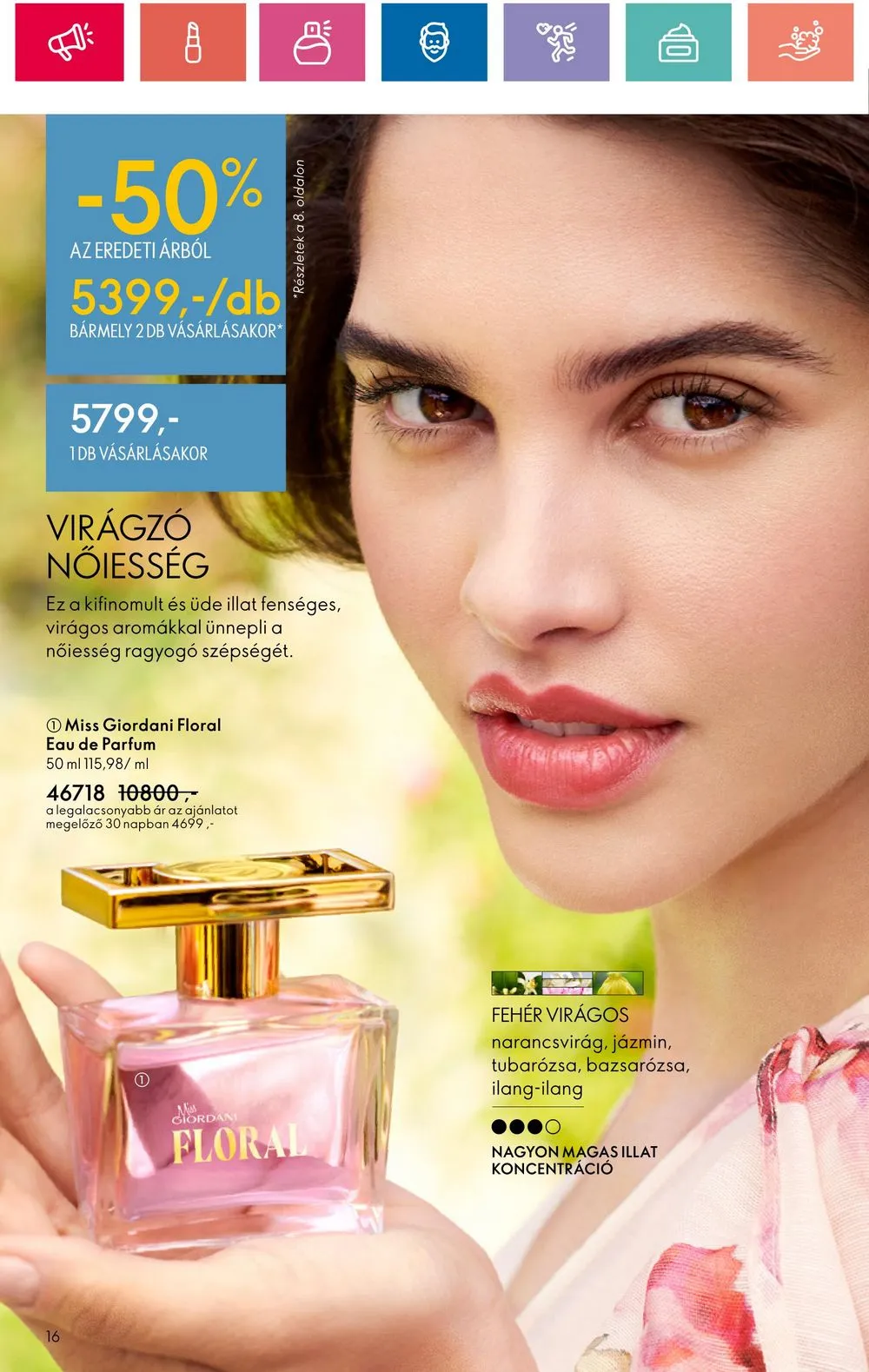 Oriflame akciós újság 06.18–07.08 – 16. oldal