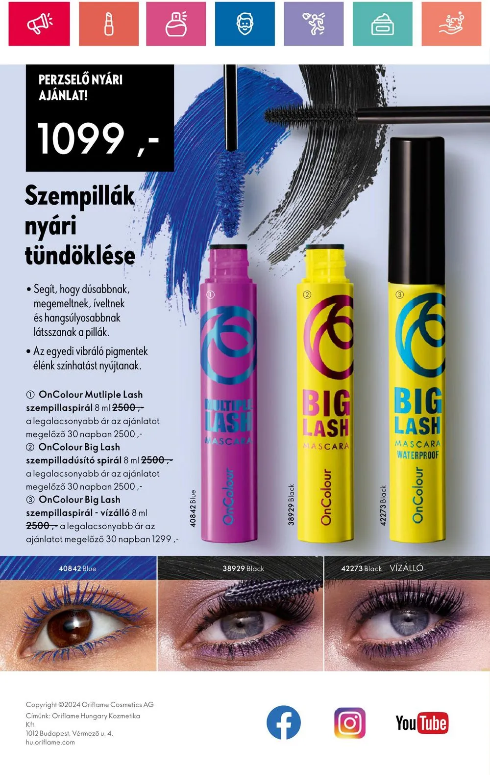Oriflame akciós újság 06.18–07.08 – 166. oldal
