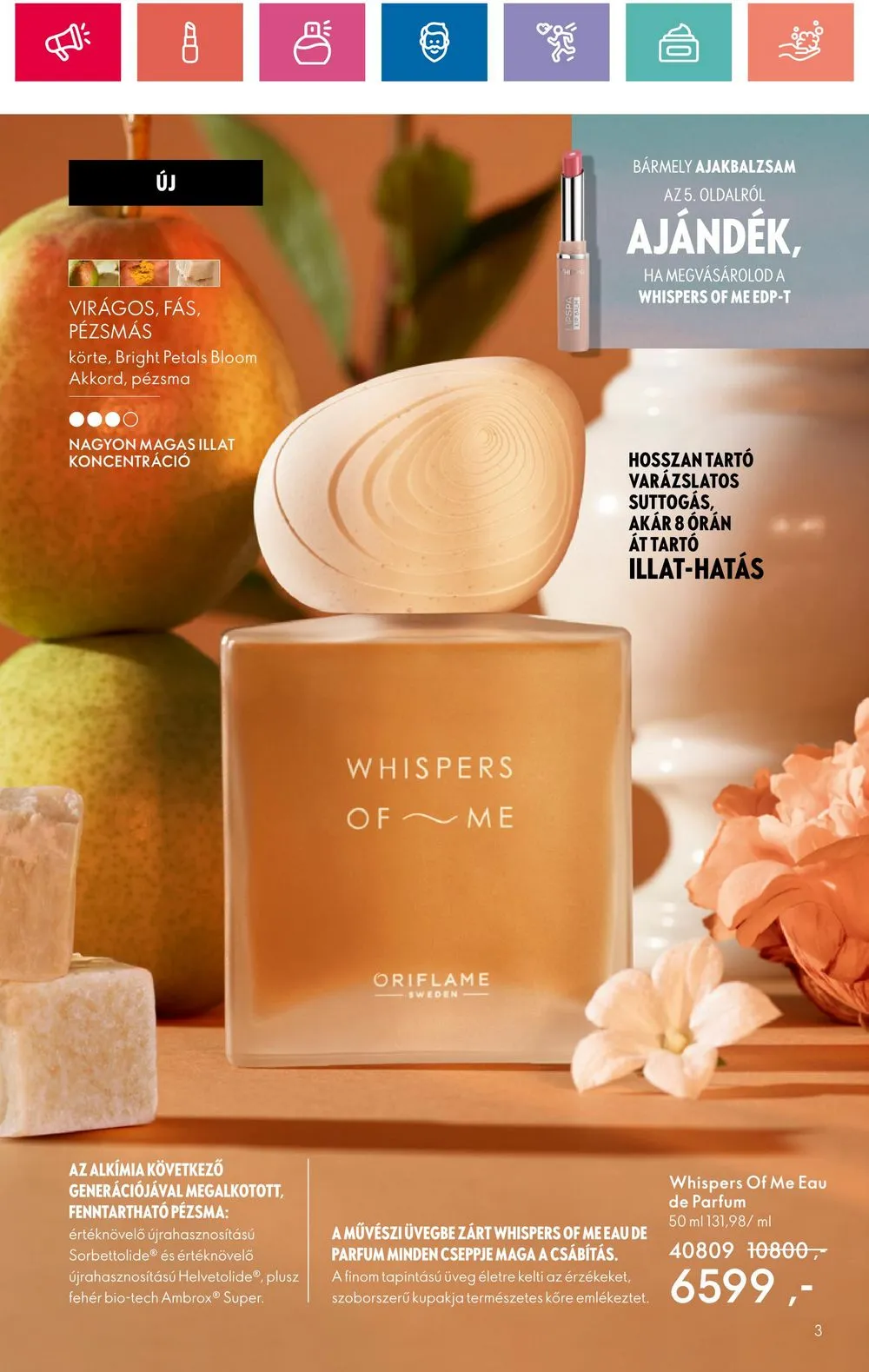 Oriflame akciós újság 06.18–07.08 – 3. oldal