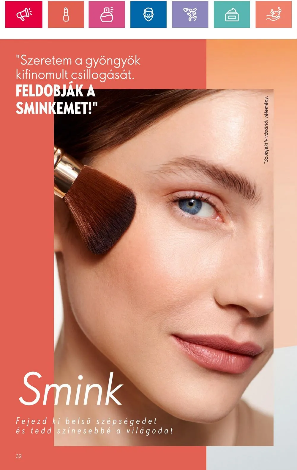 Oriflame akciós újság 06.18–07.08 – 32. oldal