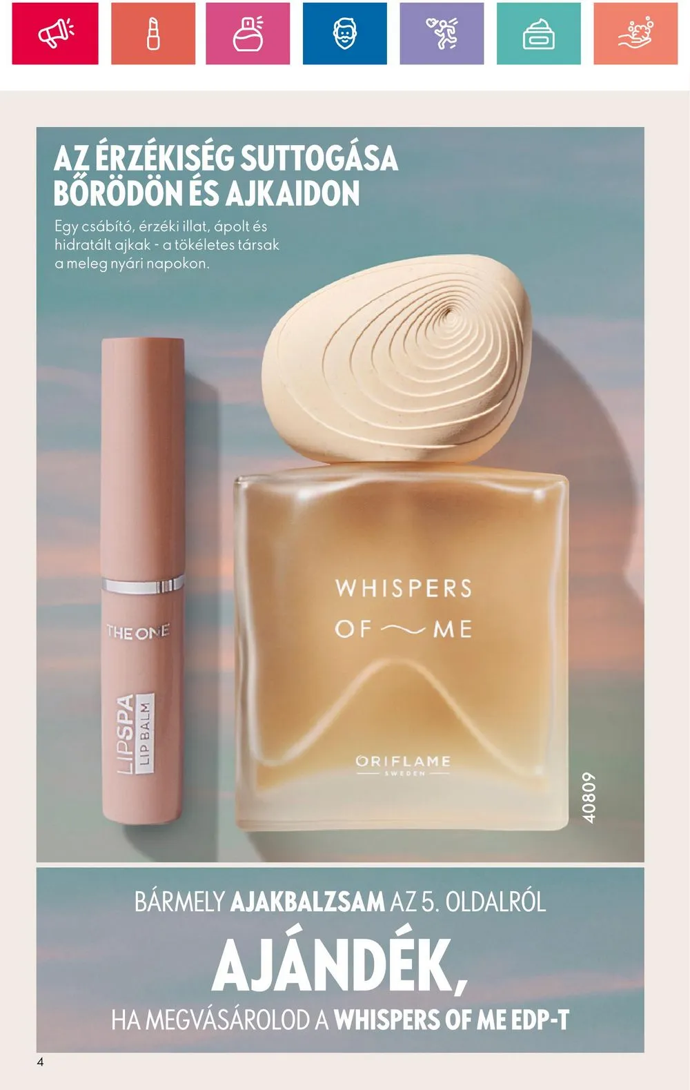 Oriflame akciós újság 06.18–07.08 – 4. oldal