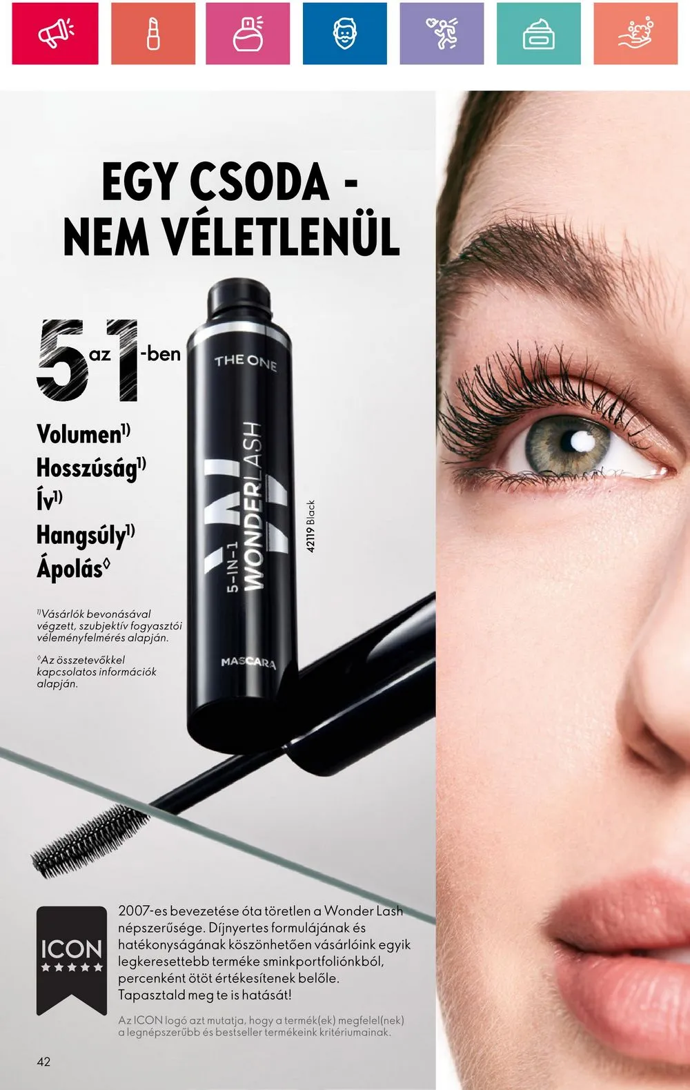 Oriflame akciós újság 06.18–07.08 – 42. oldal