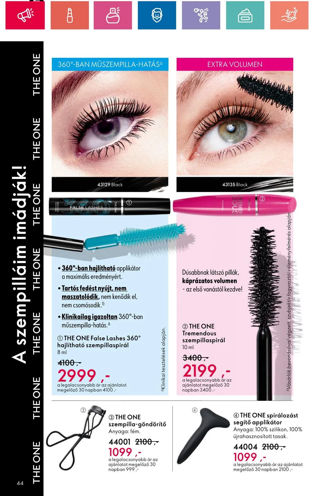 Oriflame akciós újság 06.18–07.08 – 44. oldal
