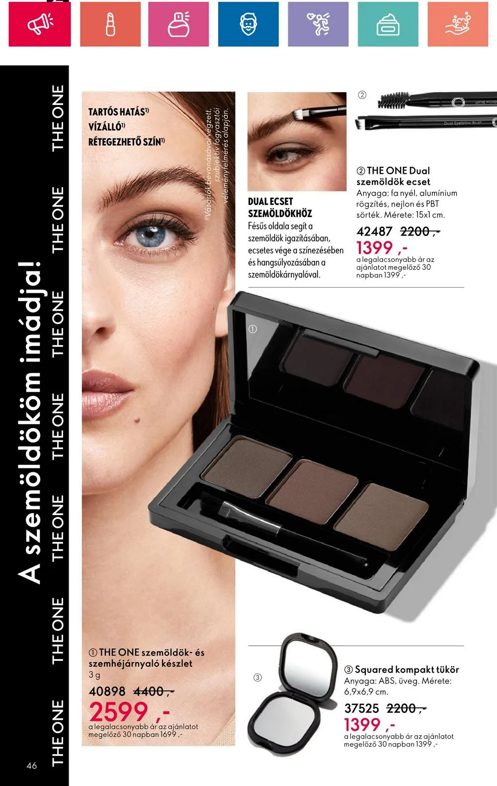 Oriflame akciós újság 06.18–07.08 – 46. oldal