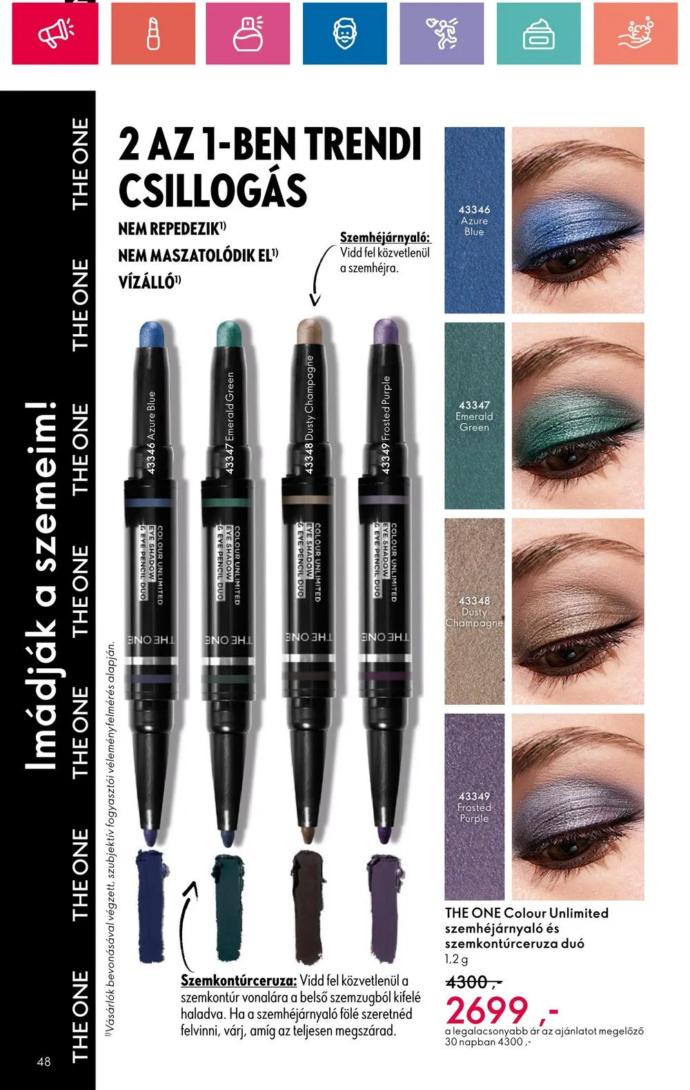 Oriflame akciós újság 06.18–07.08 – 48. oldal