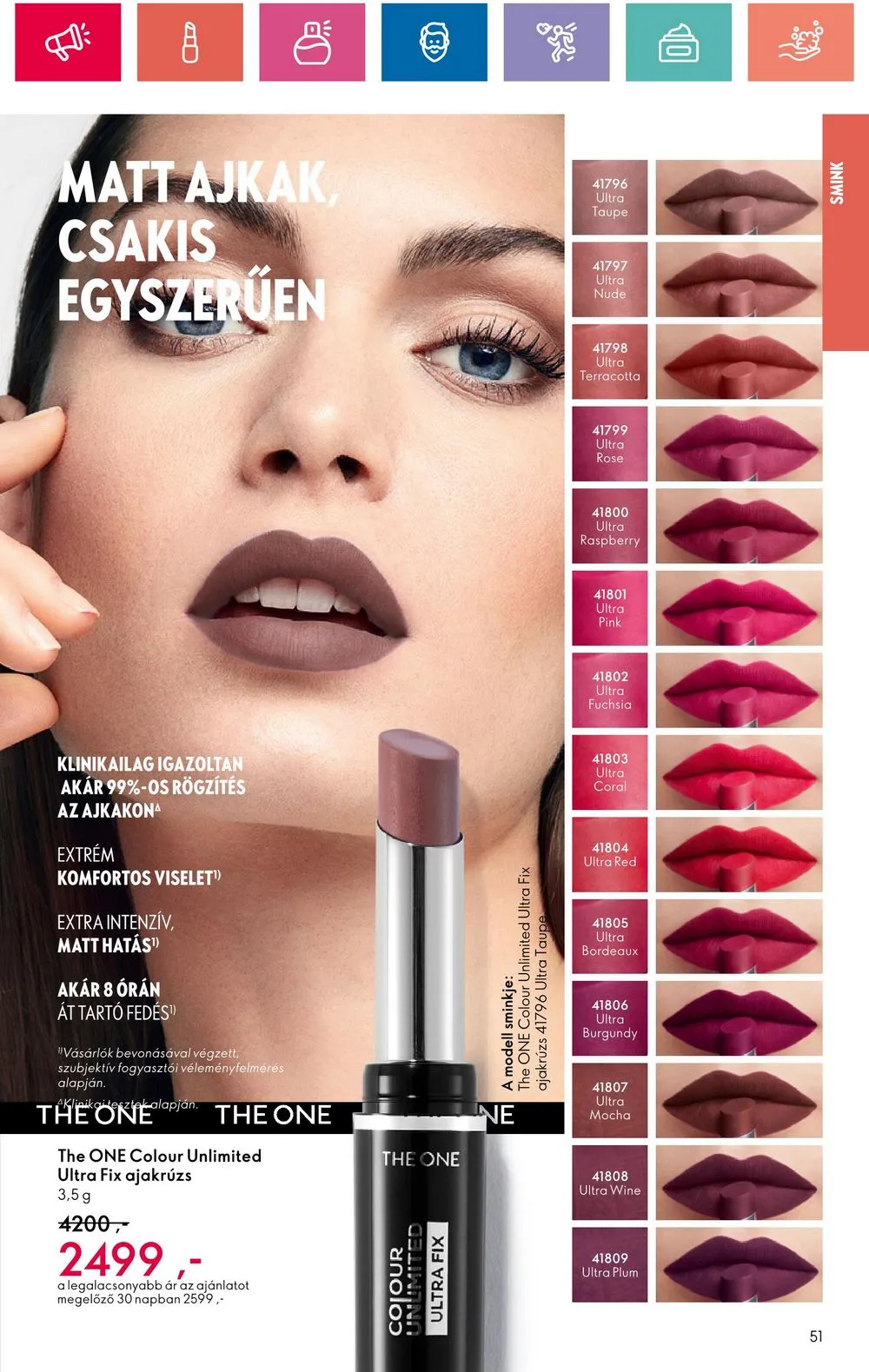 Oriflame akciós újság 06.18–07.08 – 51. oldal