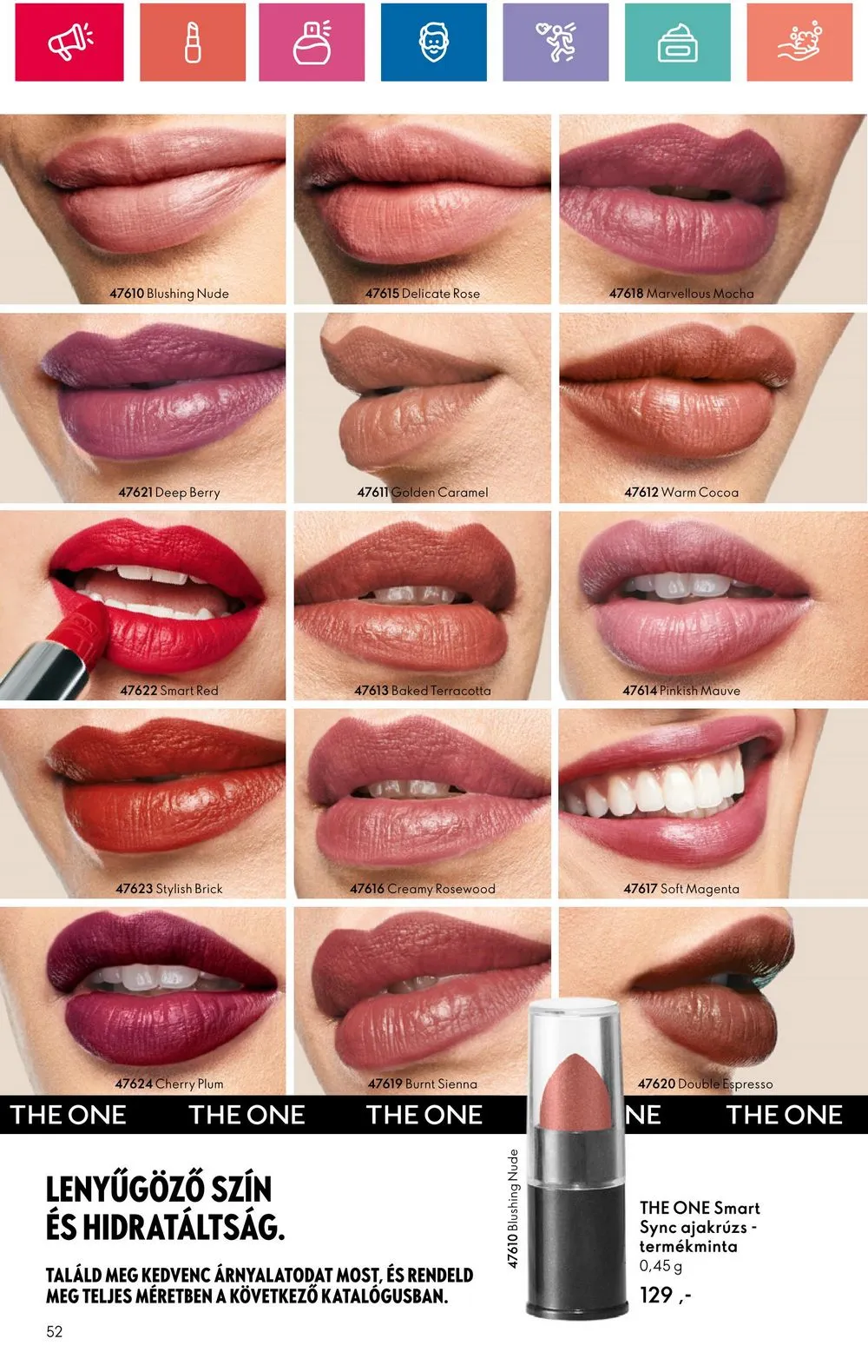Oriflame akciós újság 06.18–07.08 – 52. oldal
