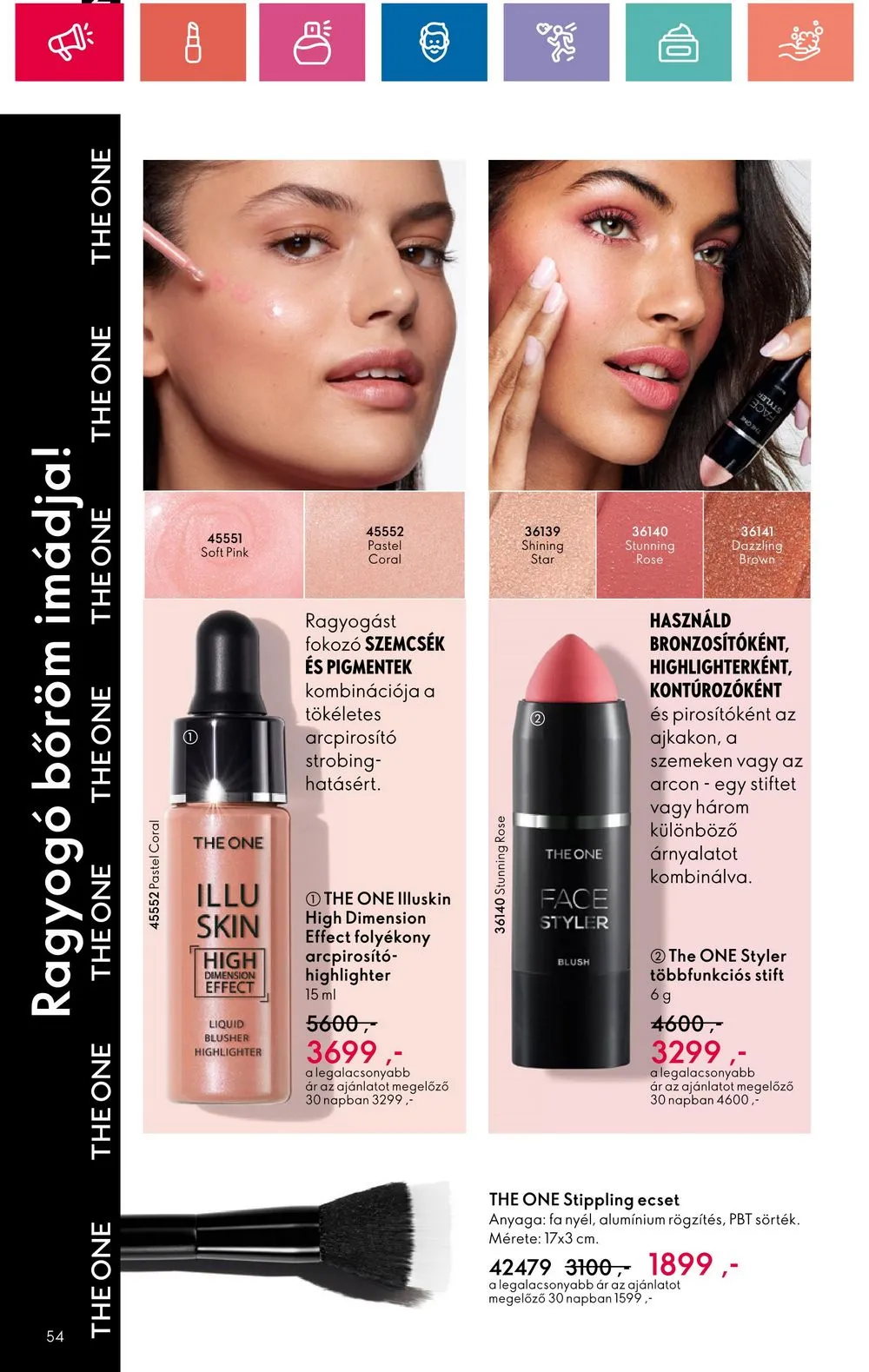 Oriflame akciós újság 06.18–07.08 – 54. oldal