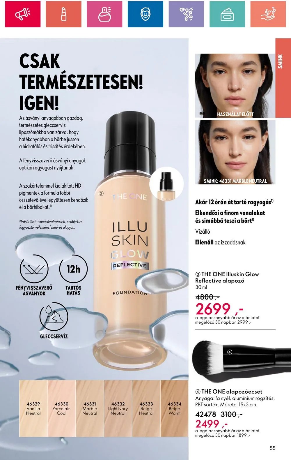 Oriflame akciós újság 06.18–07.08 – 55. oldal